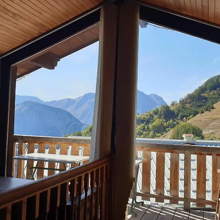 L Ecureuil * Huez